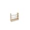 Rev-A-Shelf Maple Veneer, Light Brown, 7.12 in W, 19.5 in H, 21.65 in L, Light Brown 447-BCSC-6C - alternate 1